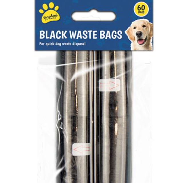 Poo Bags 4 Pack