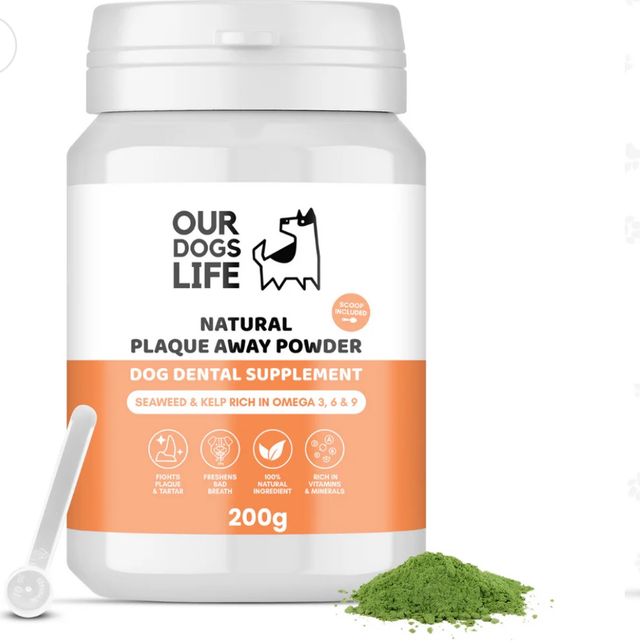 Plaque Away Powder 200g