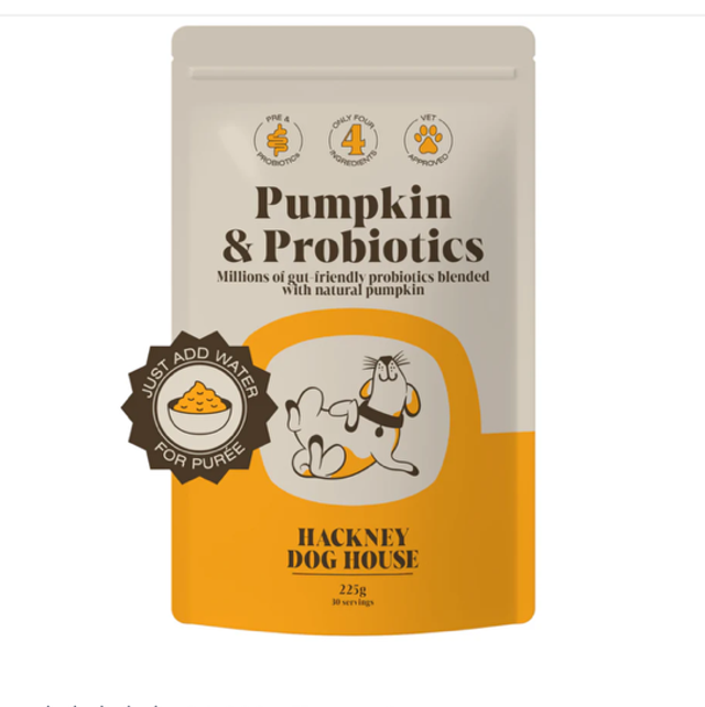 Pumpkin & Probiotics Powder