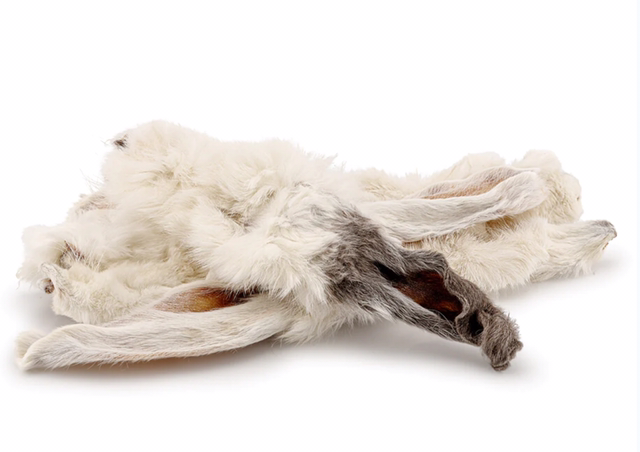 Rabbit ears with fur