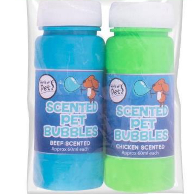 Scented bubbles 2 pack