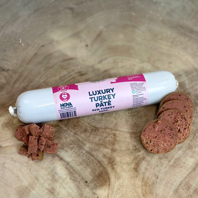 Luxury Turkey Pate 400g